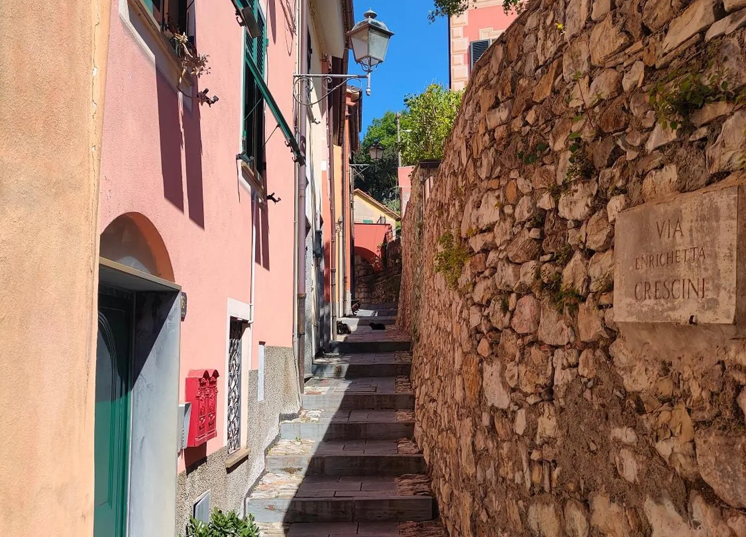 Camera Tra Le Cinque Terre, Camogli E Portofino. Vista Valle E Scorcio Mare All'Orizzonte Castiglione Chiavarese Italy