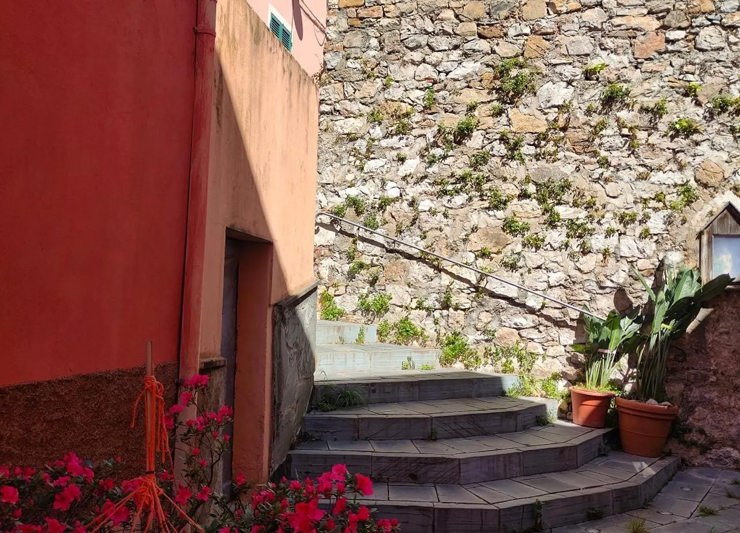 Camera Tra Le Cinque Terre, Camogli E Portofino. Vista Valle E Scorcio Mare All'Orizzonte Castiglione Chiavarese
