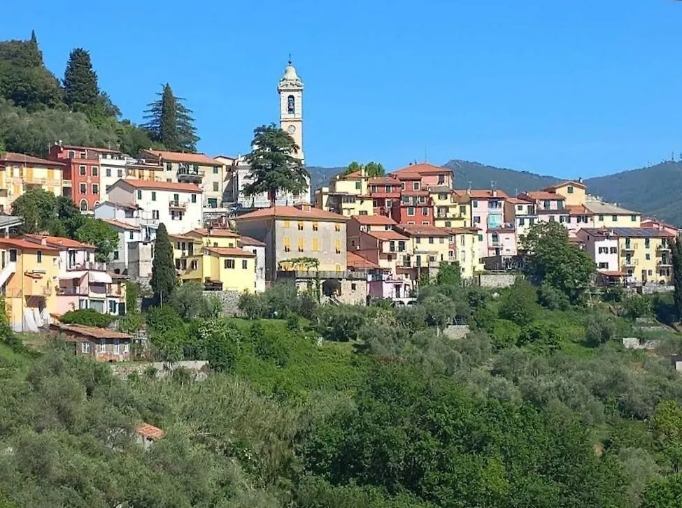 Camera Tra Le Cinque Terre, Camogli E Portofino. Vista Valle E Scorcio Mare All'Orizzonte Castiglione Chiavarese